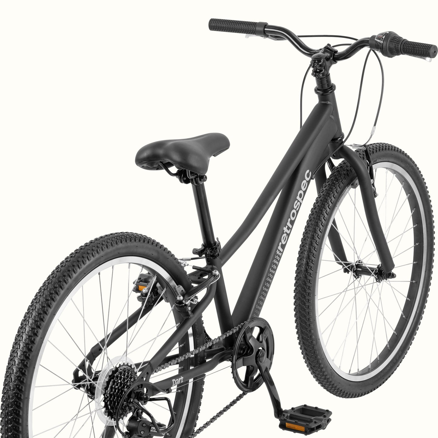 Dart 24” Kids Bike 7 Speed (8-11 years) | Retrospec