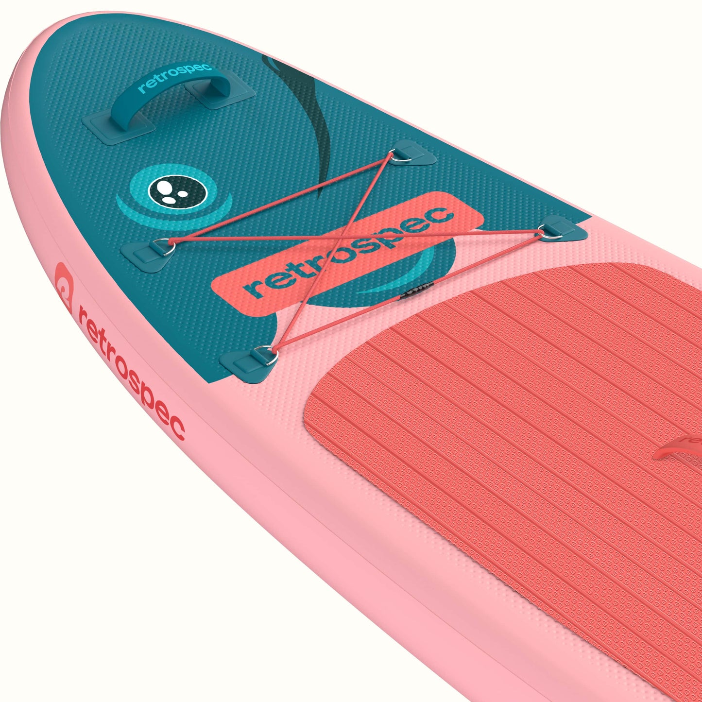 Weekender Nano Kids Inflatable Stand Up Paddle Board 8’6" | Retrospec