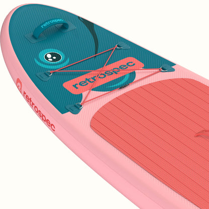 Weekender Nano Kids Inflatable Stand Up Paddle Board 8’6" | Retrospec