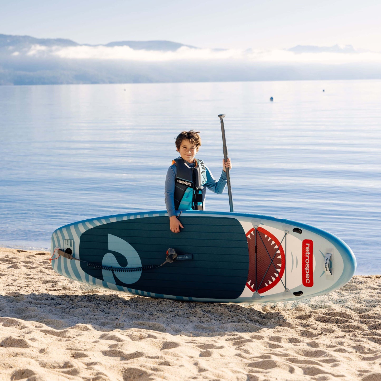 Weekender Nano Kids Inflatable Stand Up Paddle Board 8’6" | Retrospec