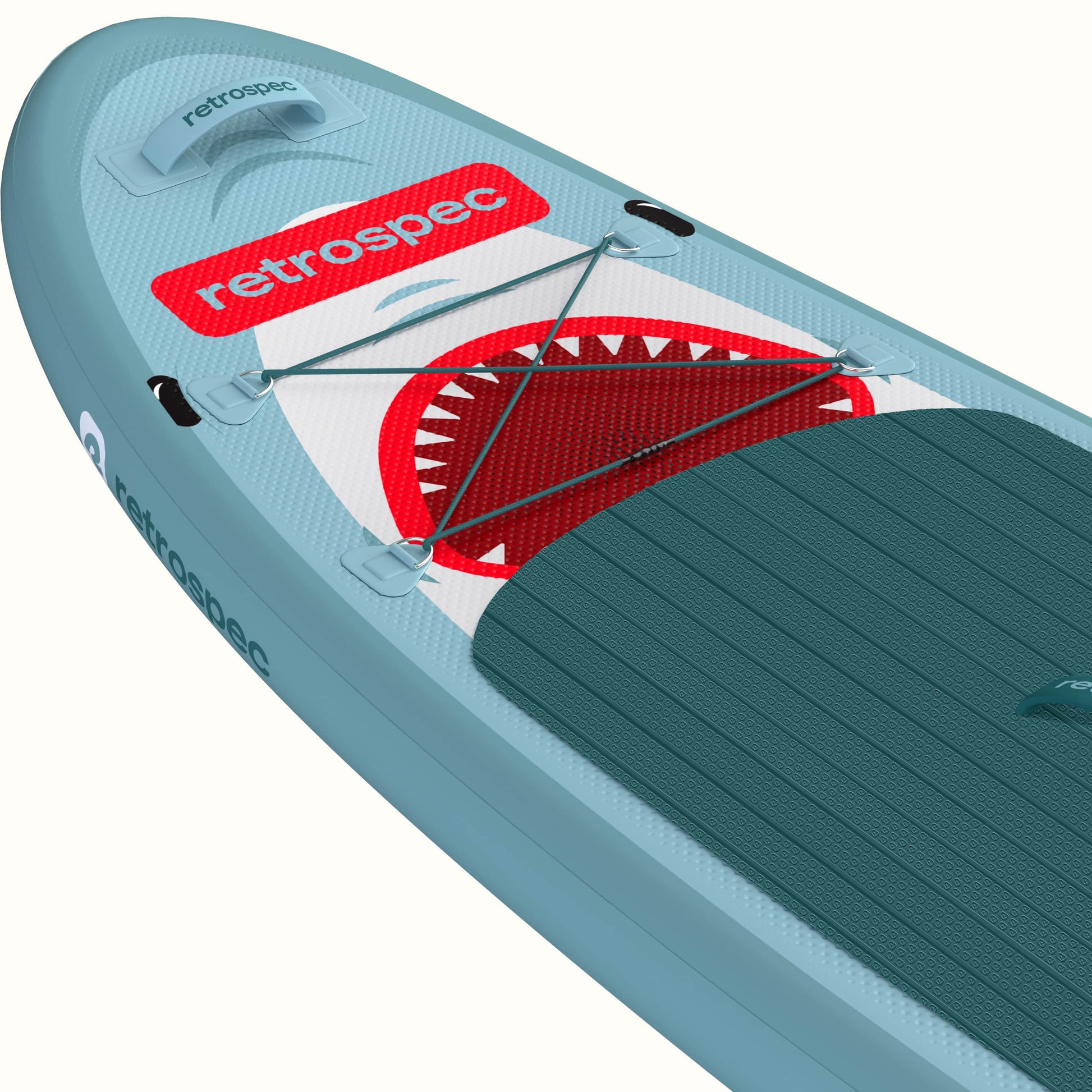 Weekender Nano Kids Inflatable Stand Up Paddle Board 8’6" | Retrospec