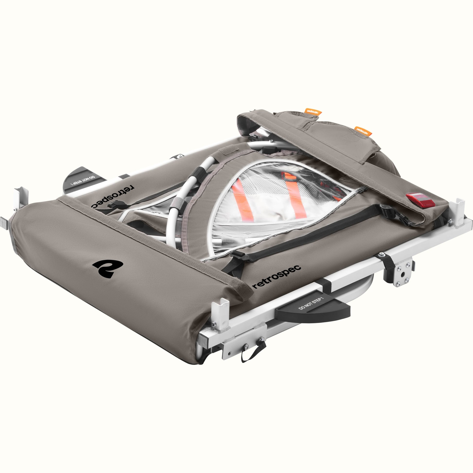 Rover Plus Kids Bike Trailer - Single/Double | Retrospec