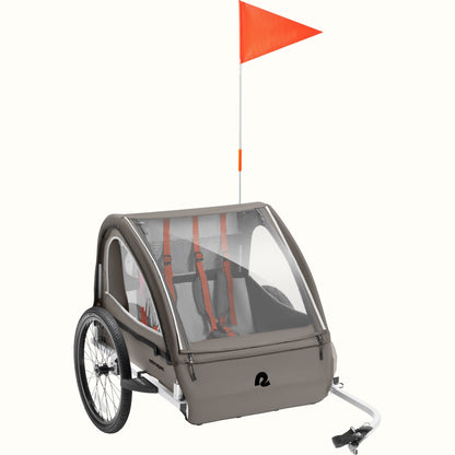 Rover Plus Kids Bike Trailer - Single/Double | Retrospec