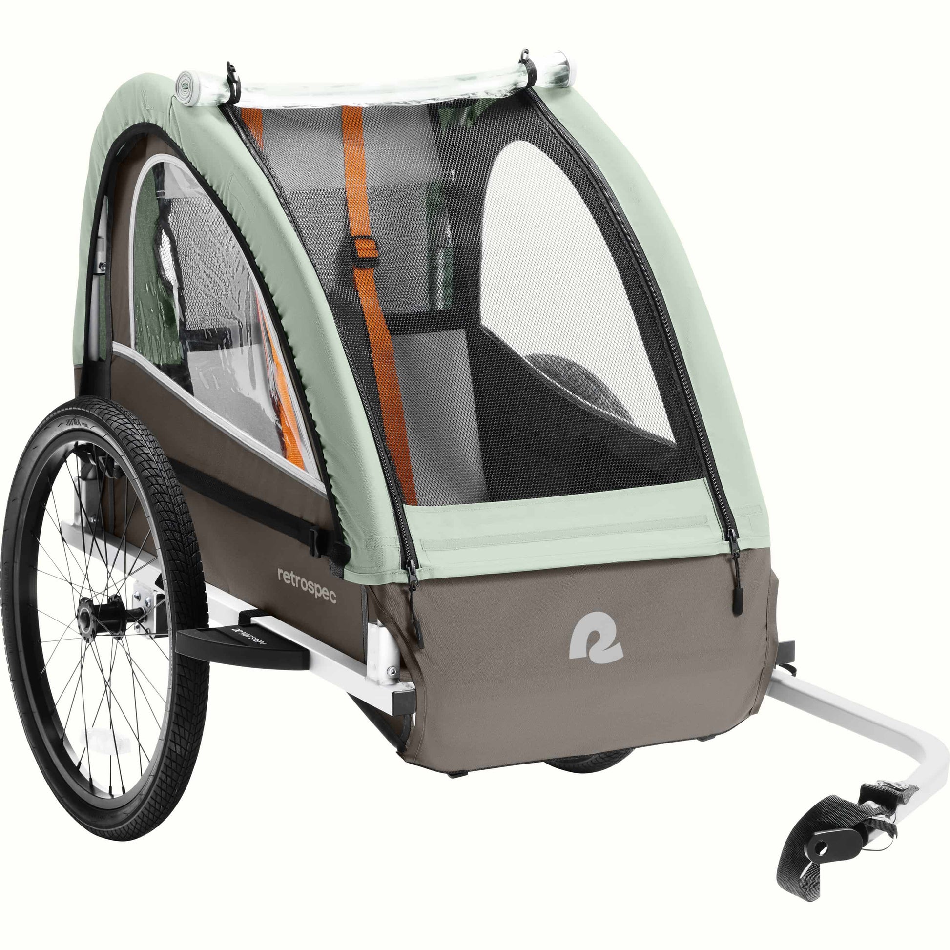 Rover Plus Kids Bike Trailer - Single/Double | Retrospec