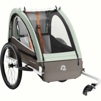 Rover Plus Kids Bike Trailer - Single/Double | Retrospec