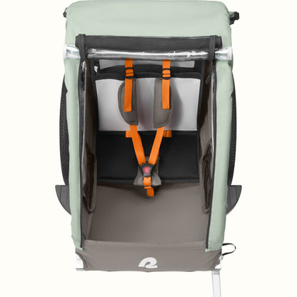 Rover Plus Kids Bike Trailer - Single/Double | Retrospec