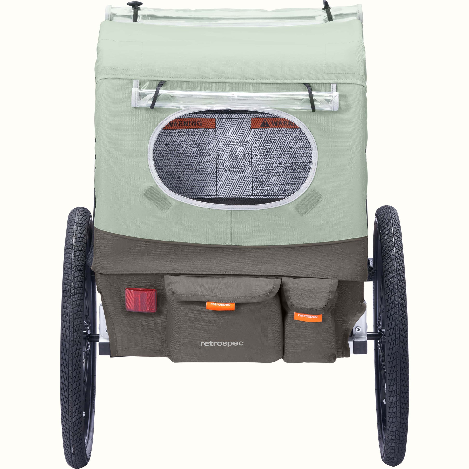Rover Plus Kids Bike Trailer - Single/Double | Retrospec