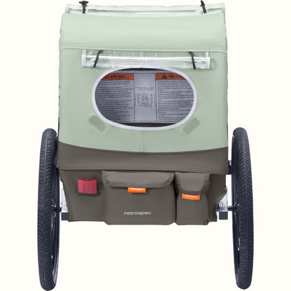 Rover Plus Kids Bike Trailer - Single/Double | Retrospec