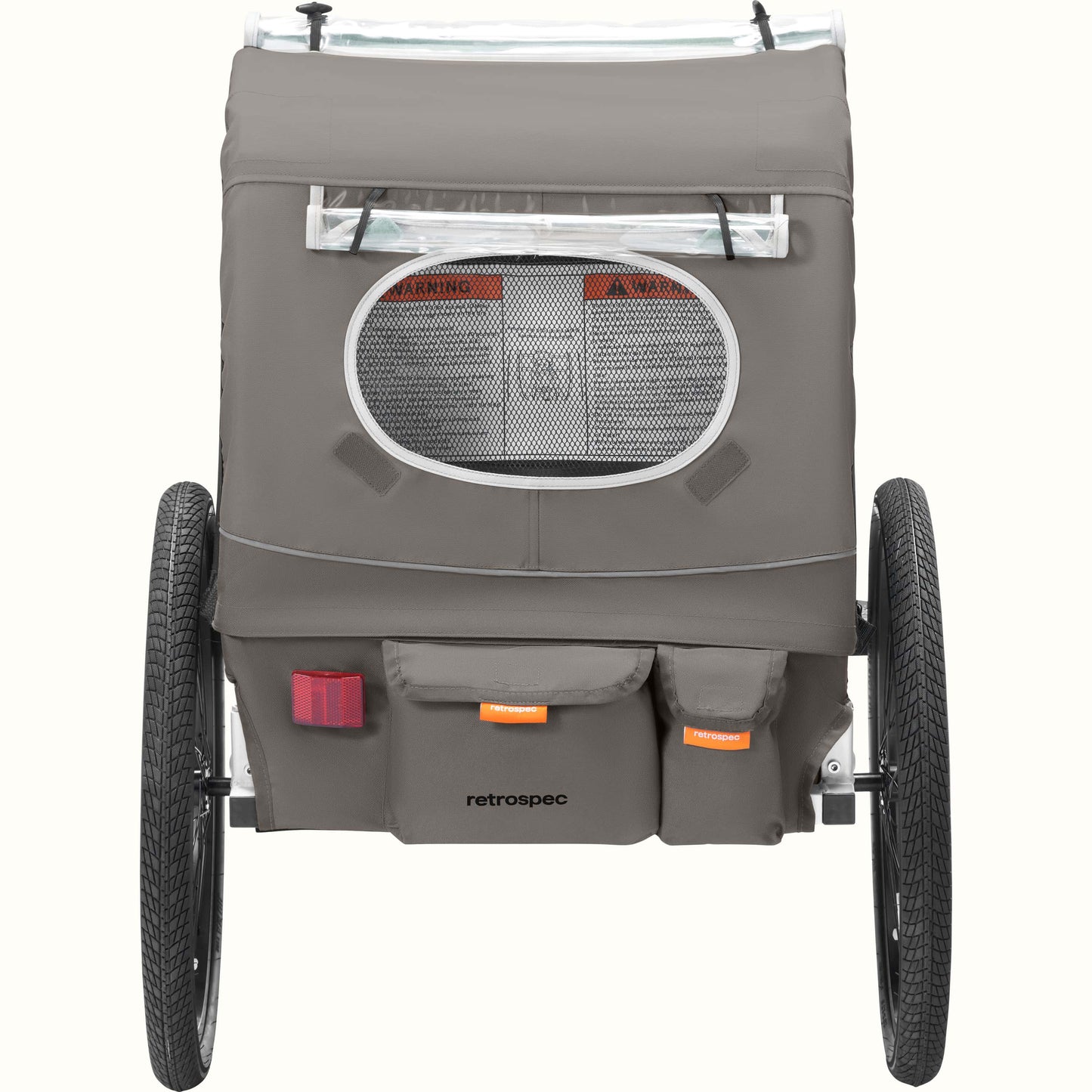 Rover Plus Kids Bike Trailer - Single/Double | Retrospec