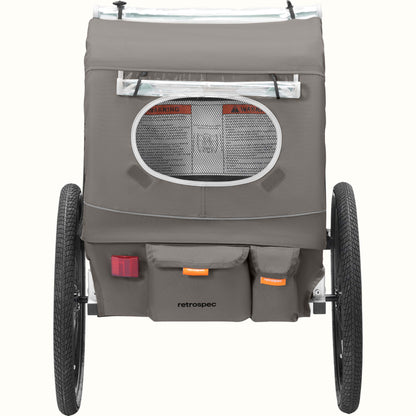 Rover Plus Kids Bike Trailer - Single/Double | Retrospec