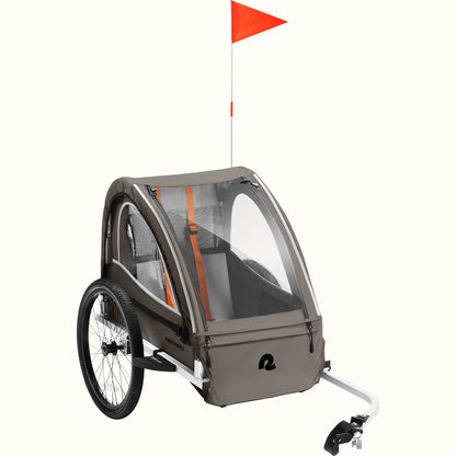 Rover Plus Kids Bike Trailer - Single/Double | Retrospec