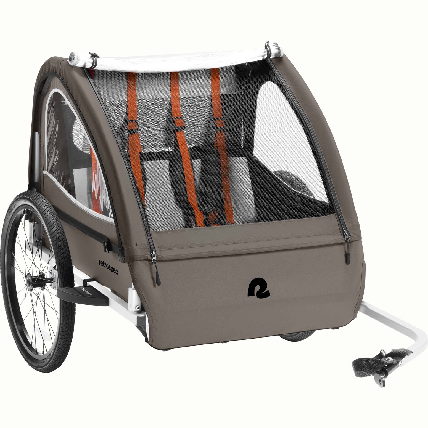 Rover Plus Kids Bike Trailer - Single/Double | Retrospec