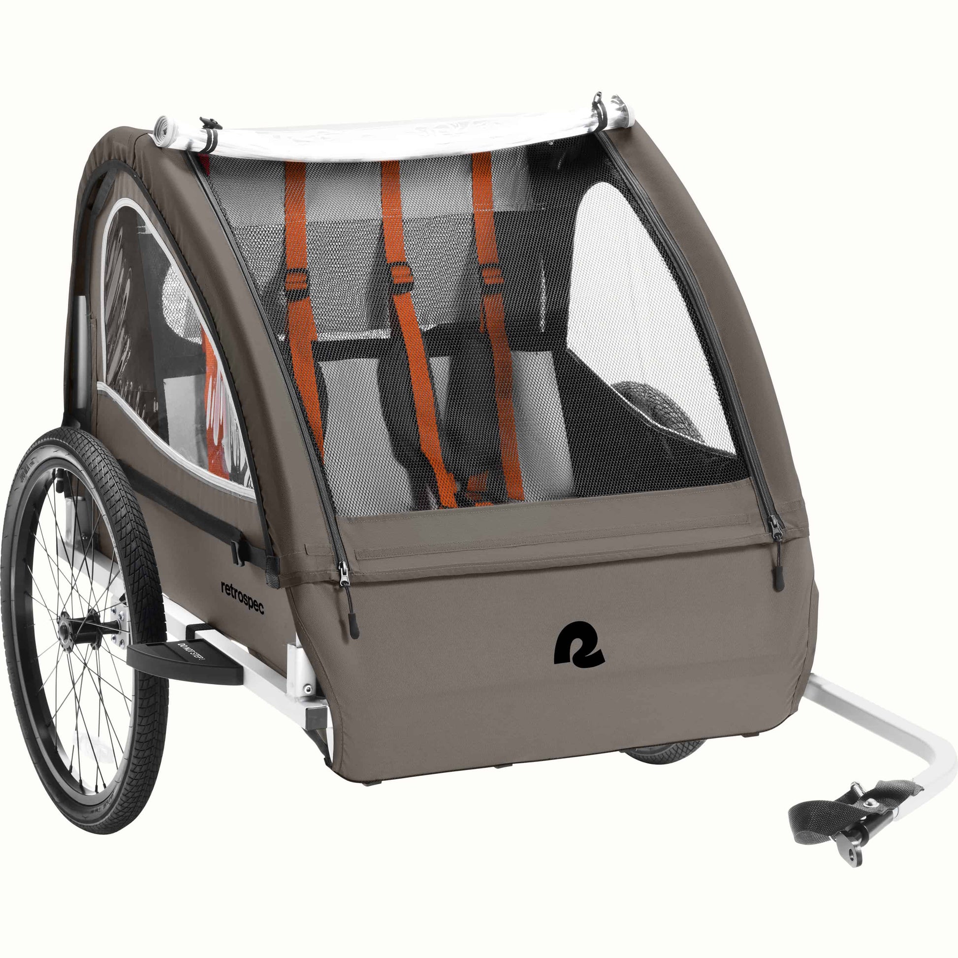 Rover Plus Kids Bike Trailer - Single/Double | Retrospec