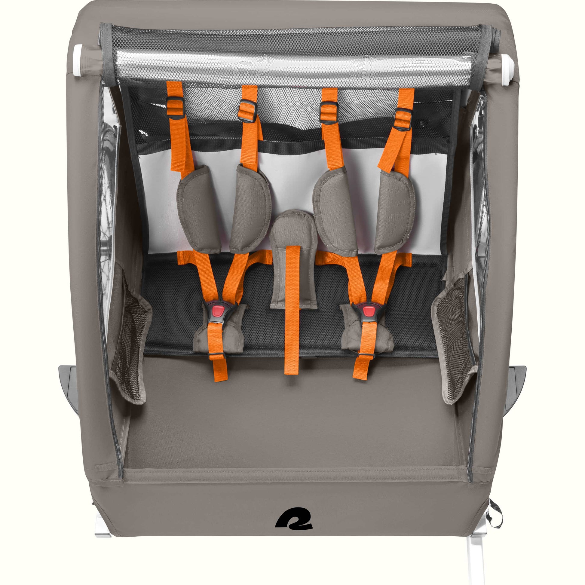 Rover Plus Kids Bike Trailer - Single/Double | Retrospec