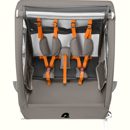 Rover Plus Kids Bike Trailer - Single/Double | Retrospec
