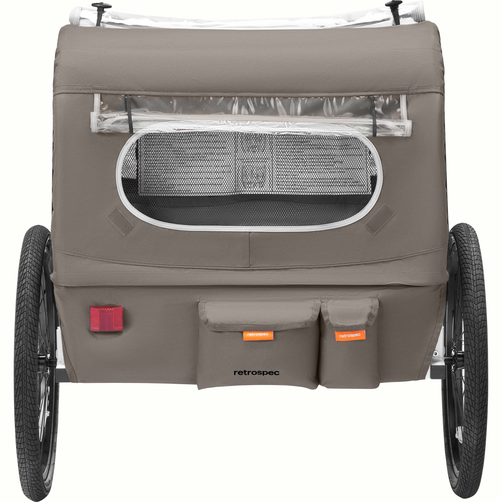 Rover Plus Kids Bike Trailer - Single/Double | Retrospec