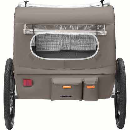 Rover Plus Kids Bike Trailer - Single/Double | Retrospec