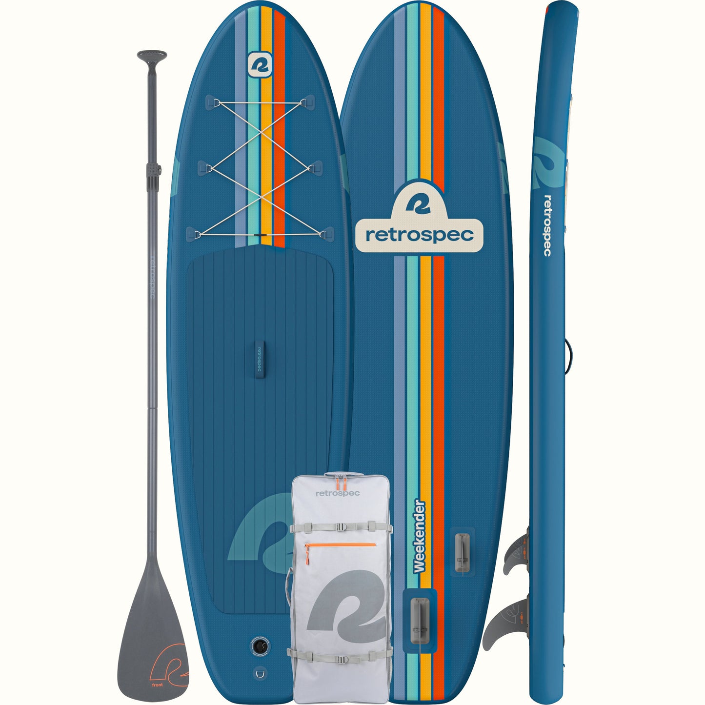 Weekender Inflatable Stand Up Paddle Board 10’6” | Retrospec