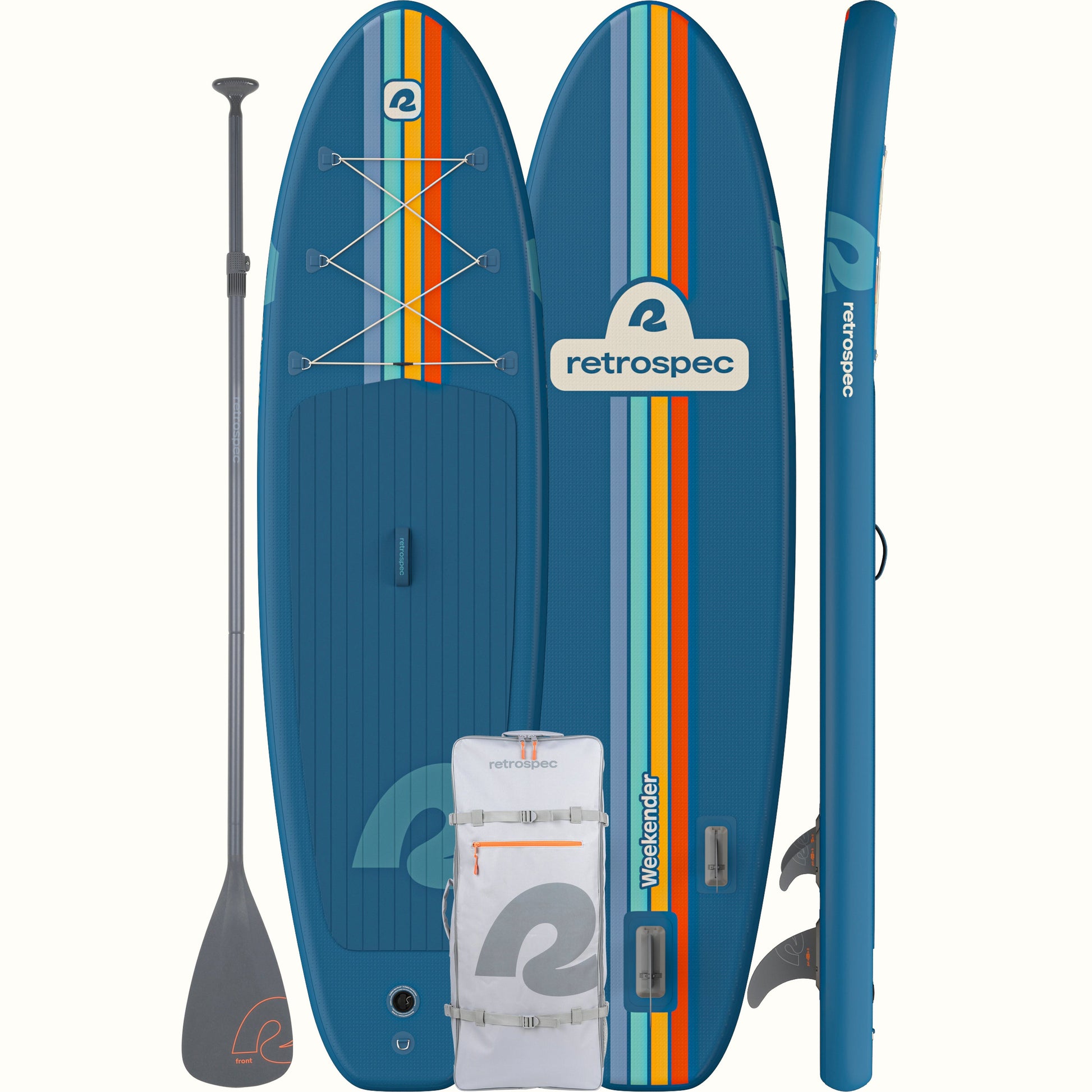 Weekender Inflatable Stand Up Paddle Board 10’6” | Retrospec