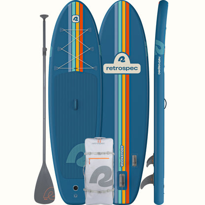 Weekender Inflatable Stand Up Paddle Board 10’6” | Retrospec