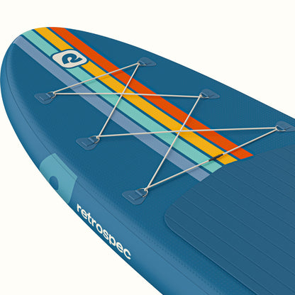 Weekender Inflatable Stand Up Paddle Board 10’6” | Retrospec