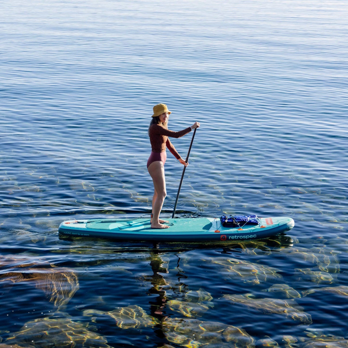 Weekender Inflatable Stand Up Paddle Board 10’6” | Retrospec