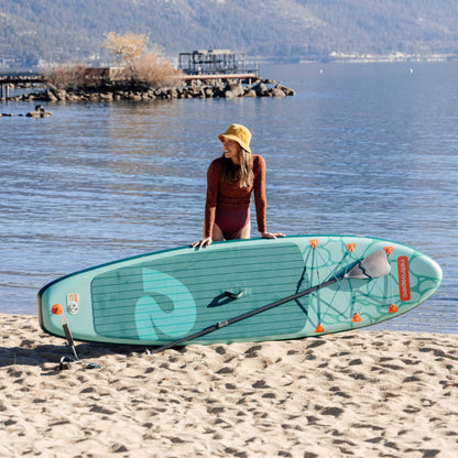 Weekender Inflatable Stand Up Paddle Board 10’6” | Retrospec
