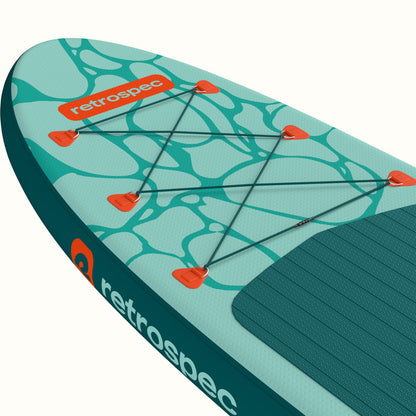 Weekender Inflatable Stand Up Paddle Board 10’6” | Retrospec