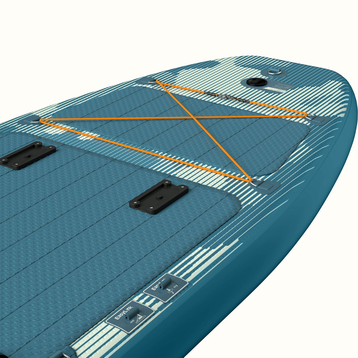 June Inflatable Fishing Paddle Board Kayak Hybrid 11’6” | Retrospec