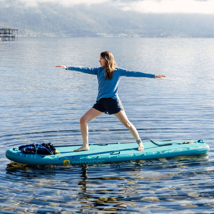 Weekender Yogi 10'8" Inflatable Stand Up Paddle Board | Retrospec