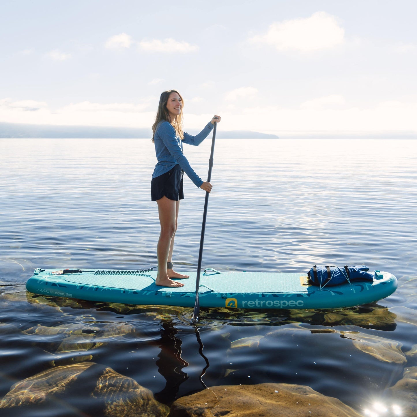 Weekender Yogi 10'8" Inflatable Stand Up Paddle Board | Retrospec