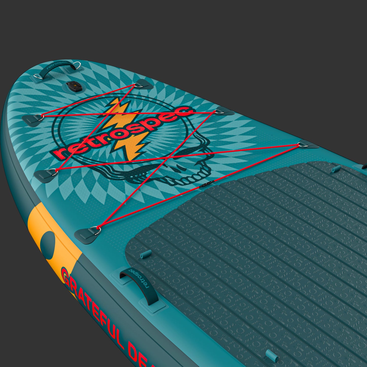 Weekender Crew Multi-Person Inflatable Stand Up Paddle Board 12’ | Retrospec