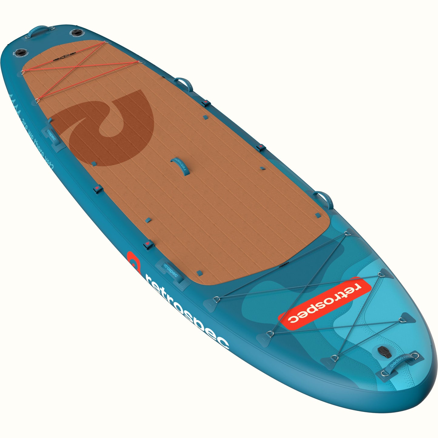 Weekender Crew Multi-Person Inflatable Stand Up Paddle Board 12’ | Retrospec
