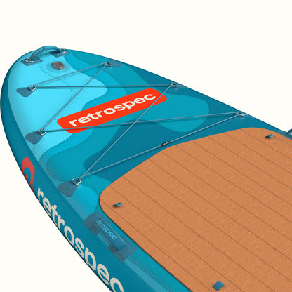 Weekender Crew Multi-Person Inflatable Stand Up Paddle Board 12’ | Retrospec