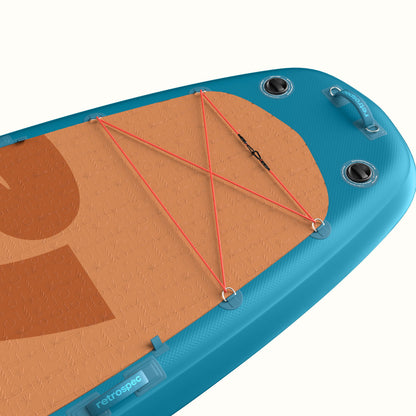 Weekender Crew Multi-Person Inflatable Stand Up Paddle Board 12’ | Retrospec