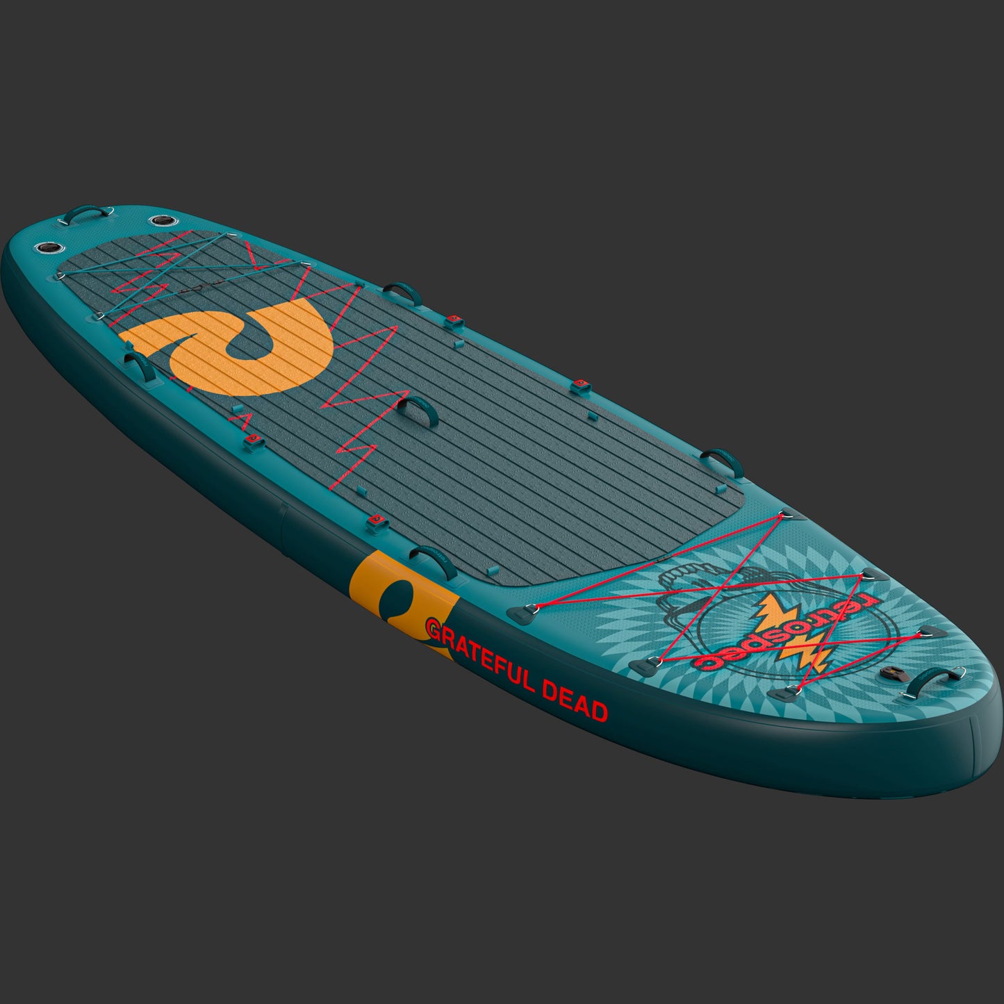 Weekender Crew Multi-Person Inflatable Stand Up Paddle Board 12’ | Retrospec