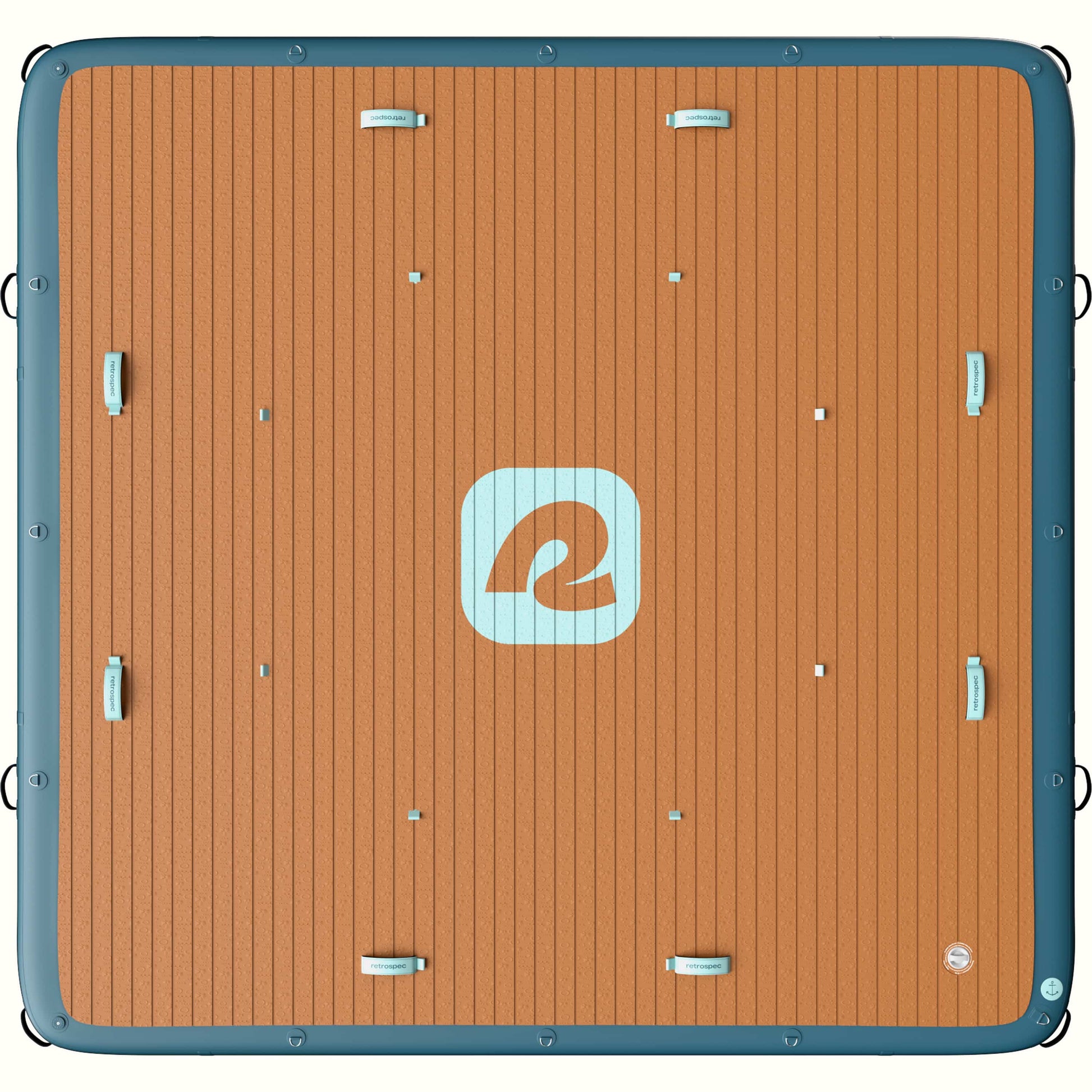 Siesta Dock XL Inflatable Platform 10' | Retrospec
