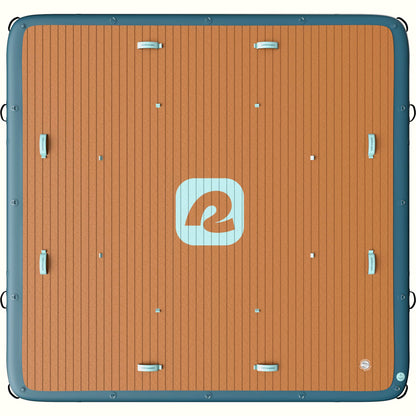 Siesta Dock XL Inflatable Platform 10' | Retrospec