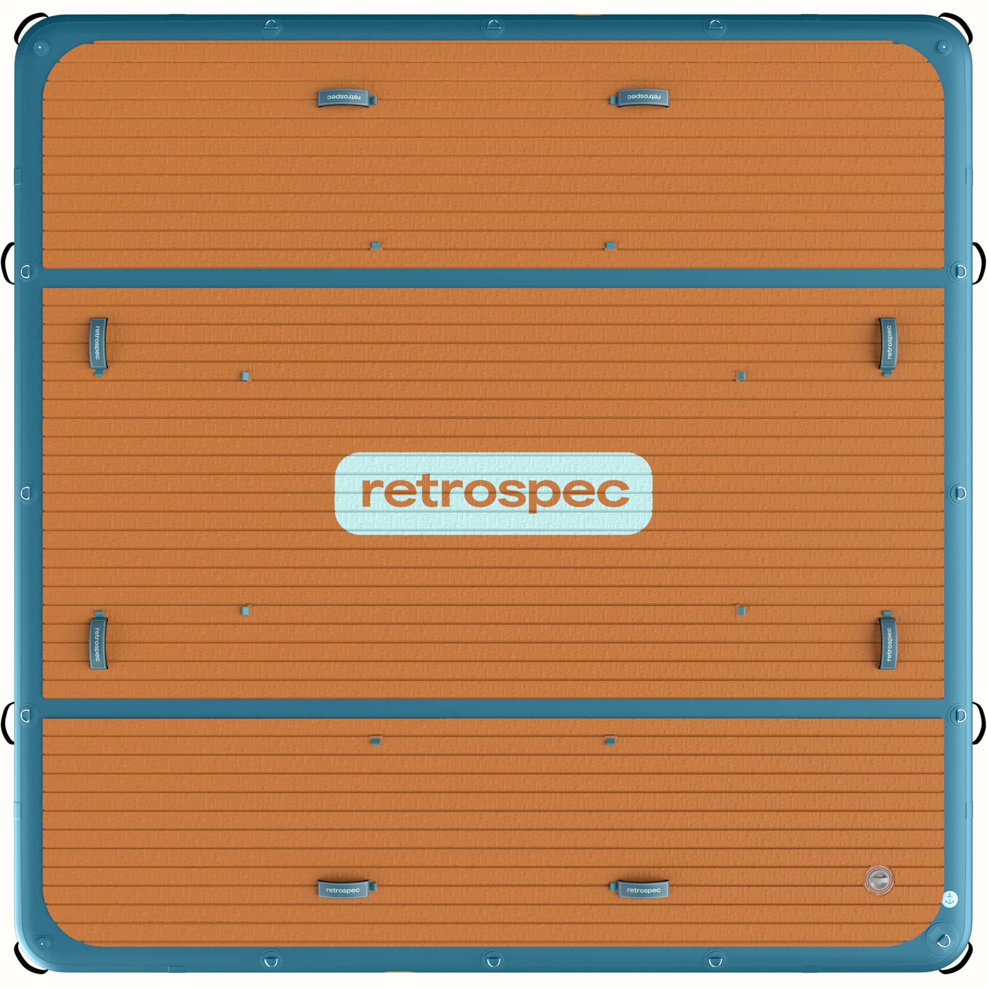 Siesta Dock XL Inflatable Platform 10' | Retrospec
