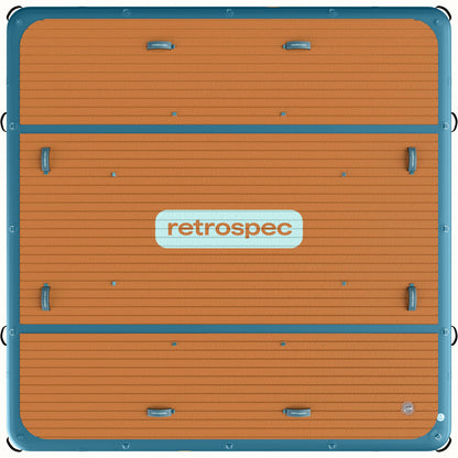 Siesta Dock XL Inflatable Platform 10' | Retrospec