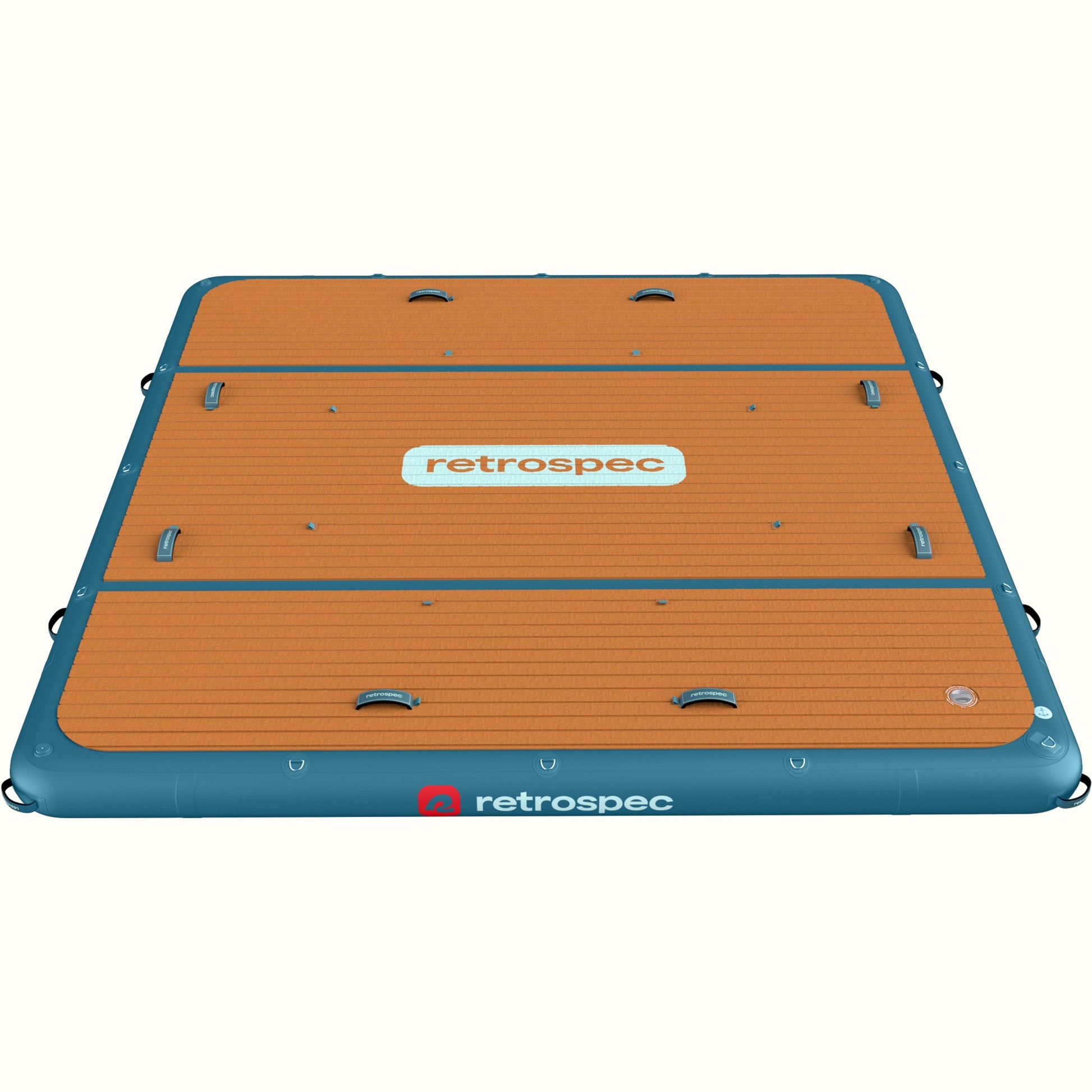 Siesta Dock XL Inflatable Platform 10' | Retrospec