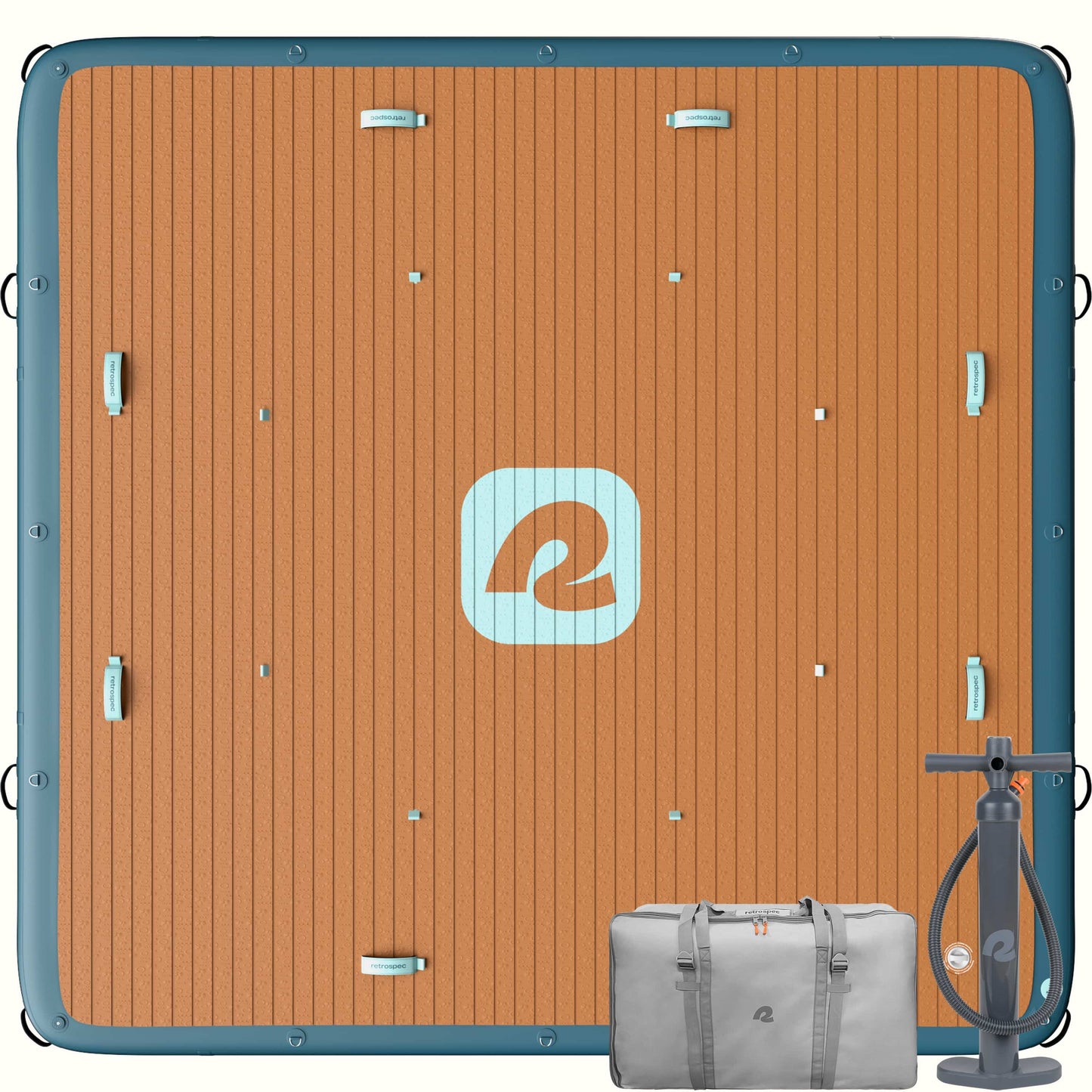 Siesta Dock XL Inflatable Platform 10' | Retrospec