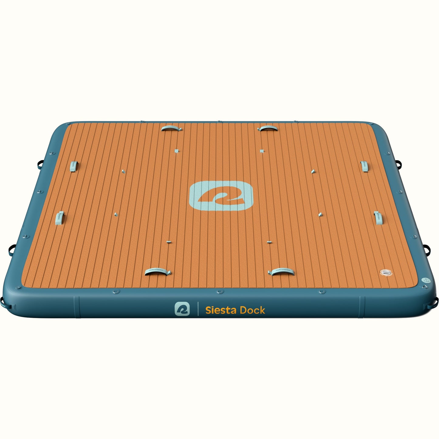 Siesta Dock XL Inflatable Platform 10' | Retrospec