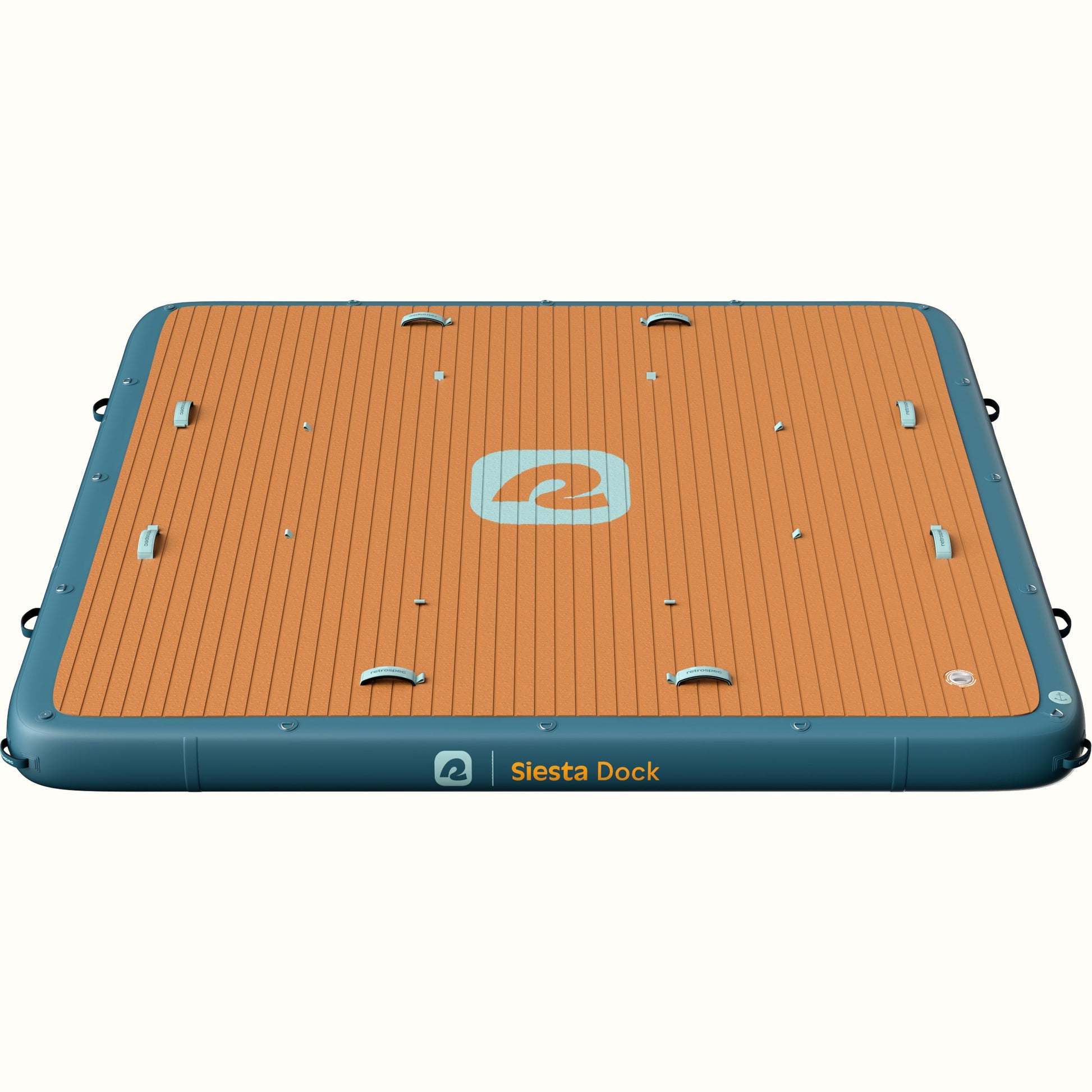 Siesta Dock XL Inflatable Platform 10' | Retrospec