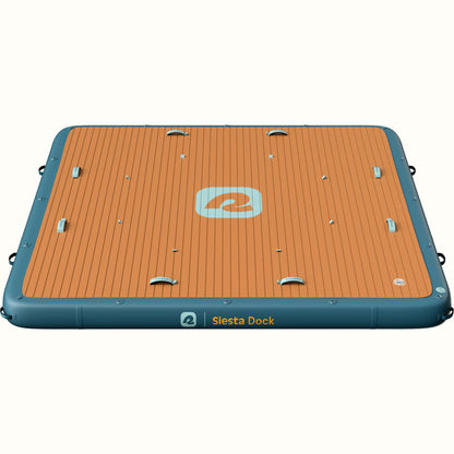 Siesta Dock XL Inflatable Platform 10' | Retrospec