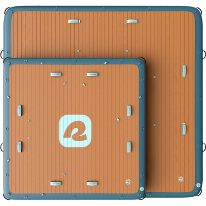 Siesta Dock XL Inflatable Platform 10' | Retrospec