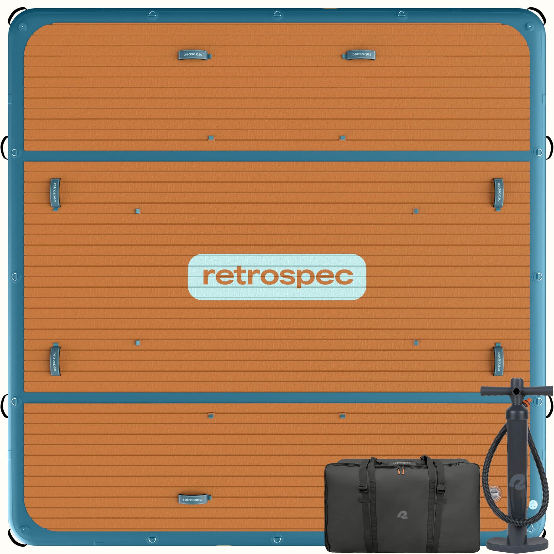 Siesta Dock XL Inflatable Platform 10' | Retrospec