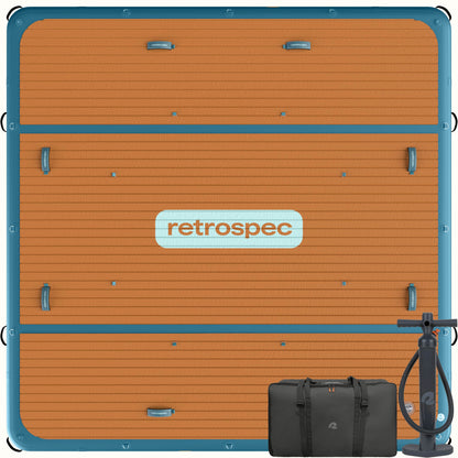 Siesta Dock XL Inflatable Platform 10' | Retrospec
