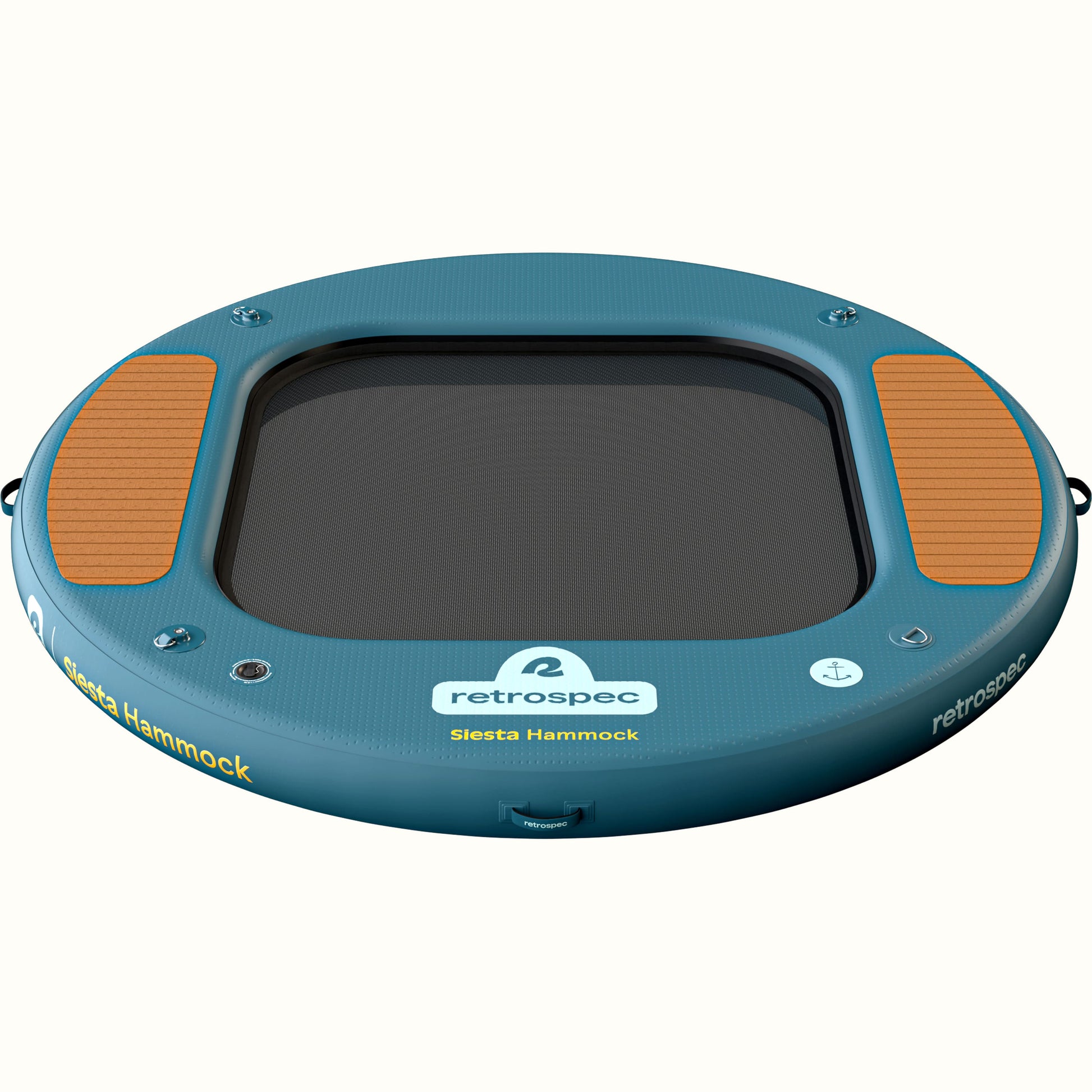 Siesta Hammock Inflatable Water Platform - Circle 8' | Retrospec