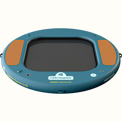 Siesta Hammock Inflatable Water Platform - Circle 8' | Retrospec